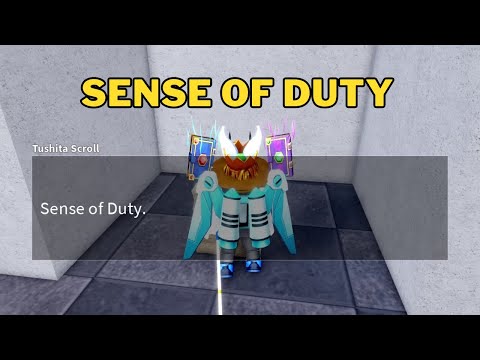 sense of duty blox fruits