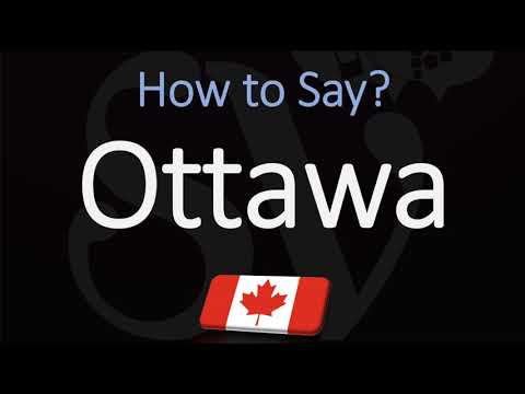 ottawa pronunciation