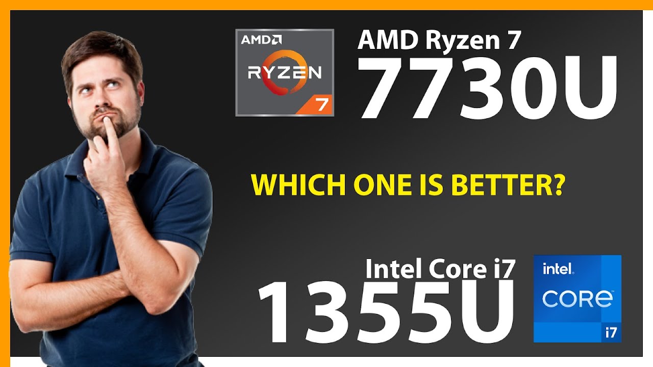 i7-1355u vs ryzen 7 7730u