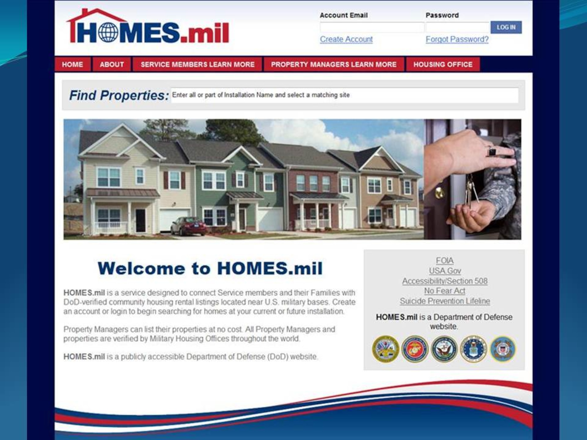 homes mil