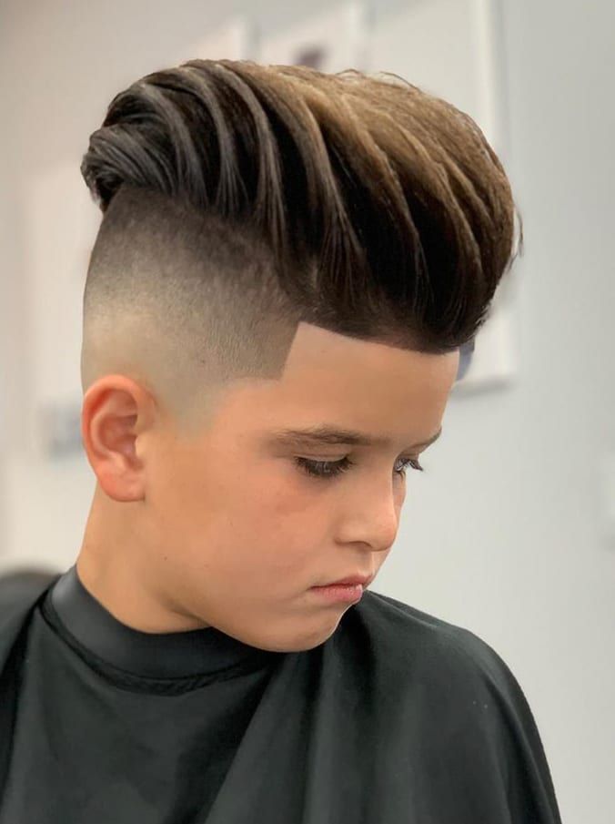 best haircuts for 13 year old boy