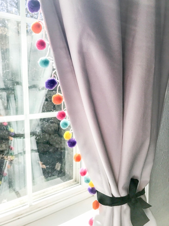 pom curtains