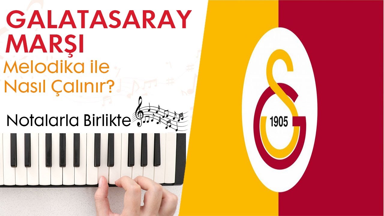 galatasaray şarkısı notaları