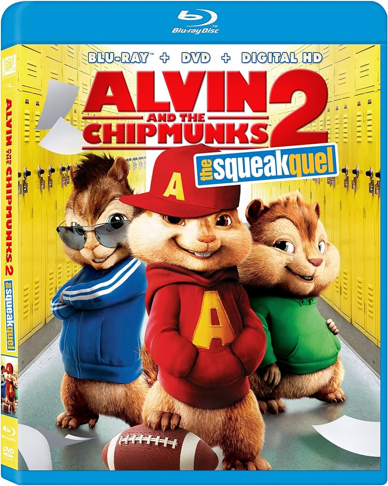 alvin and the chipmunks squeakquel