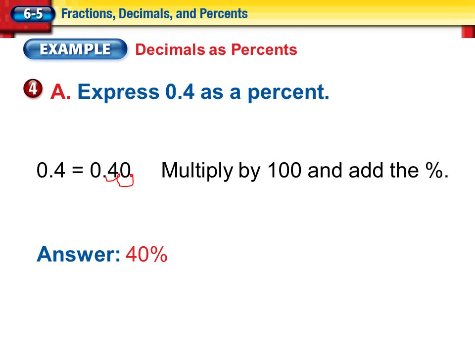 40 as a fraction