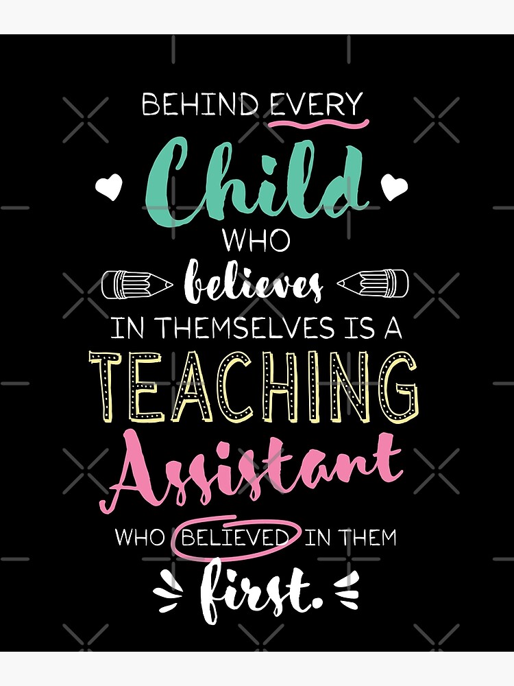 teacher assistant sayings