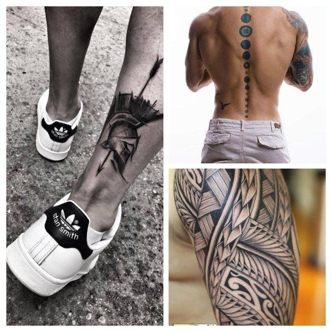 tatuajes de hombres