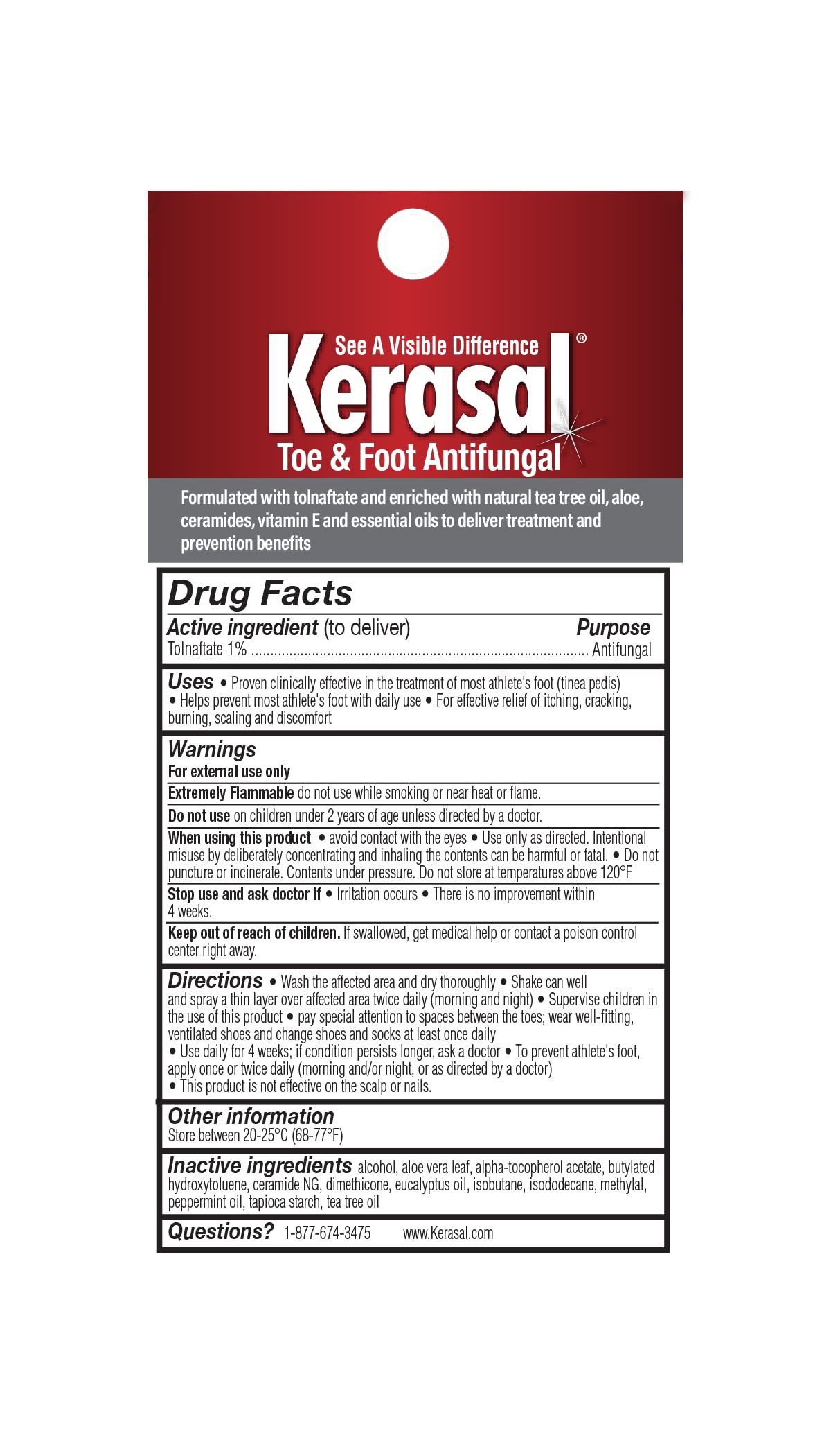 kerasal active ingredient