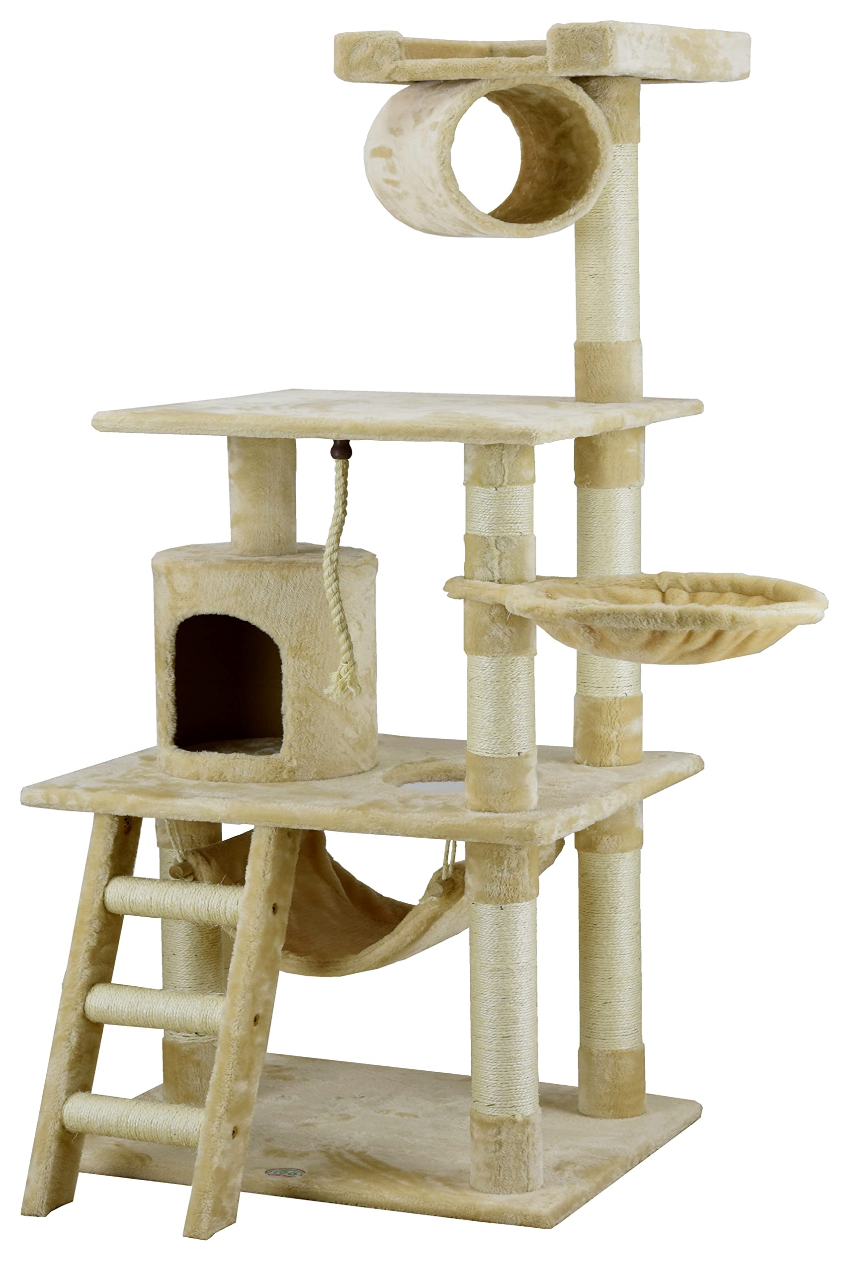 cat tree beige