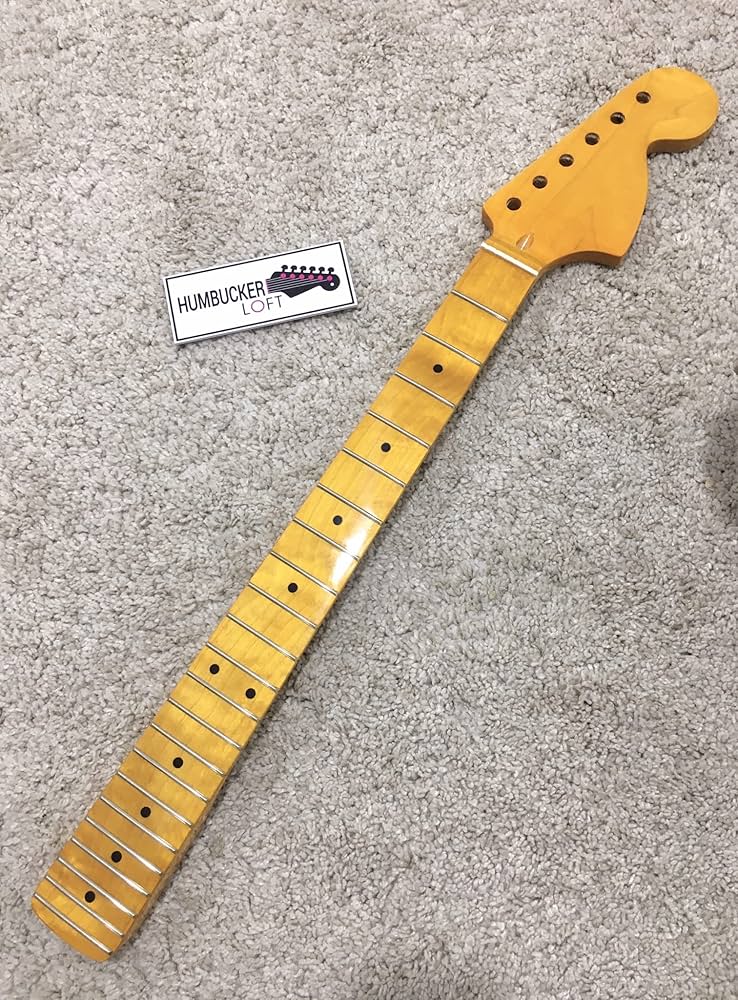 stratocaster neck large headstock