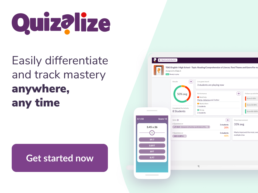 quizalize player