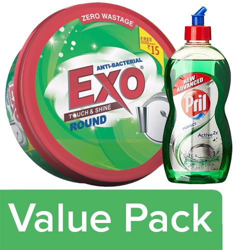 exo dishwash liquid