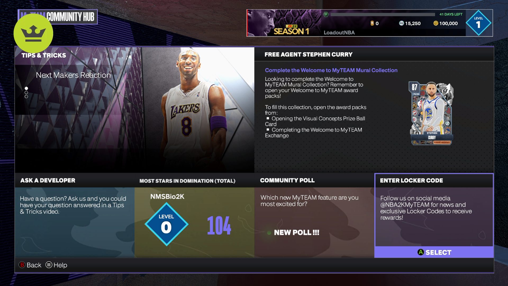 2k24 locker codes