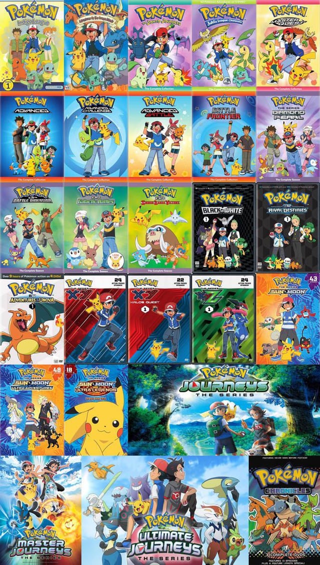 pokemon all episodes list