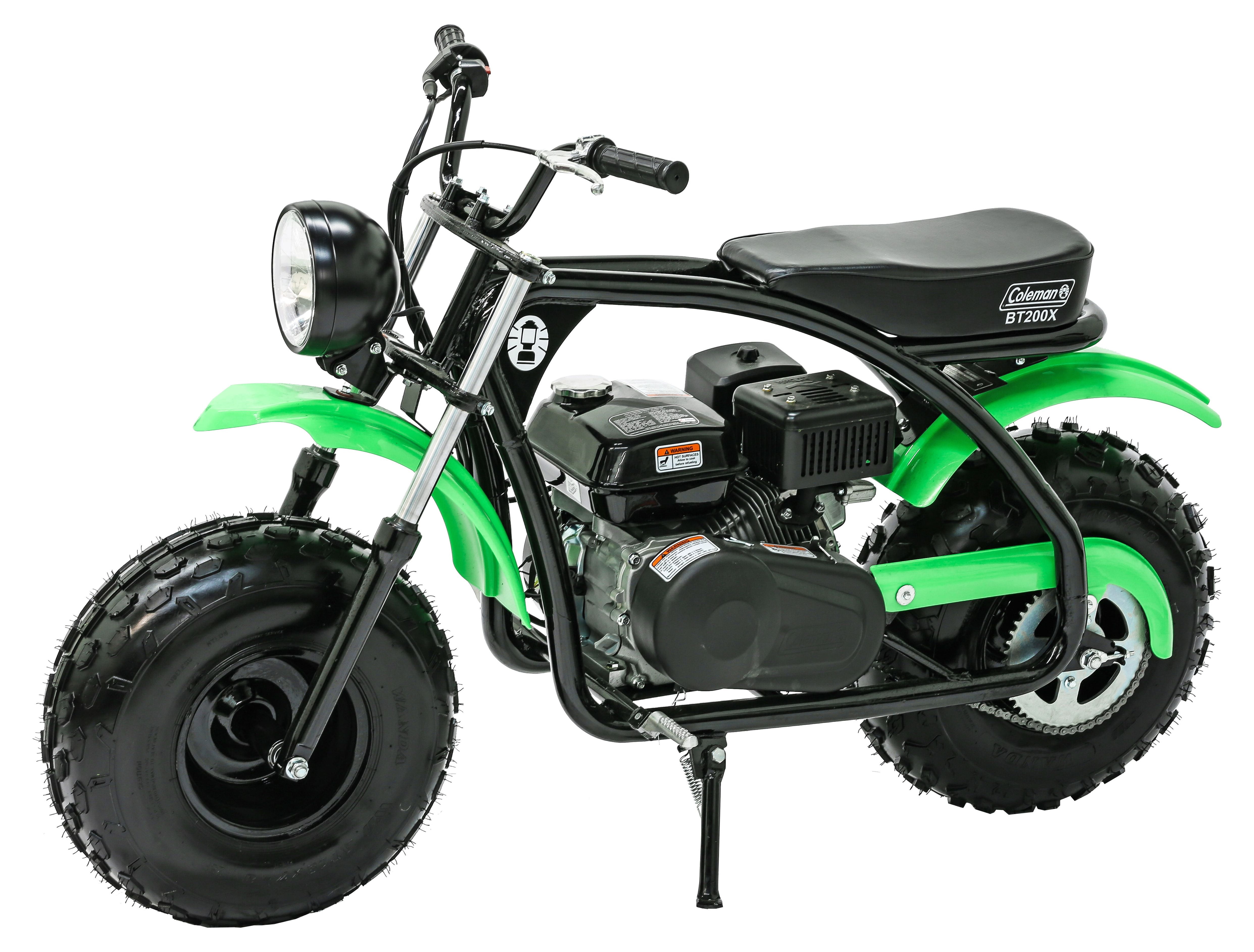 coleman mini motorcycle