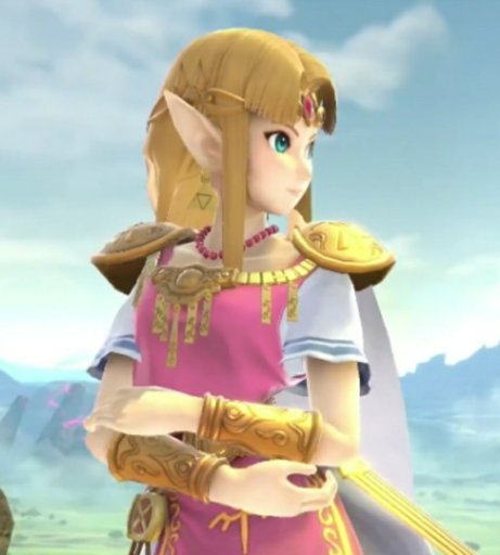 zelda ssbu