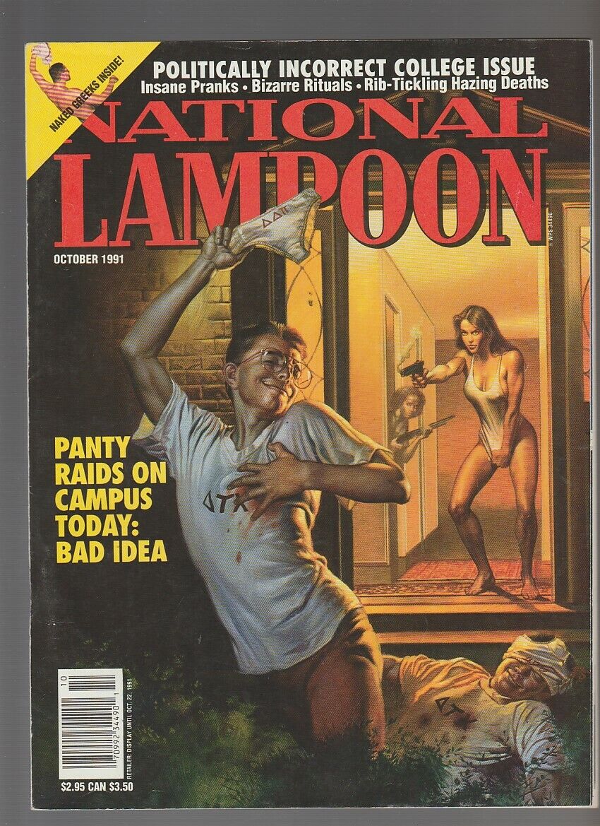 national lampoon magazine