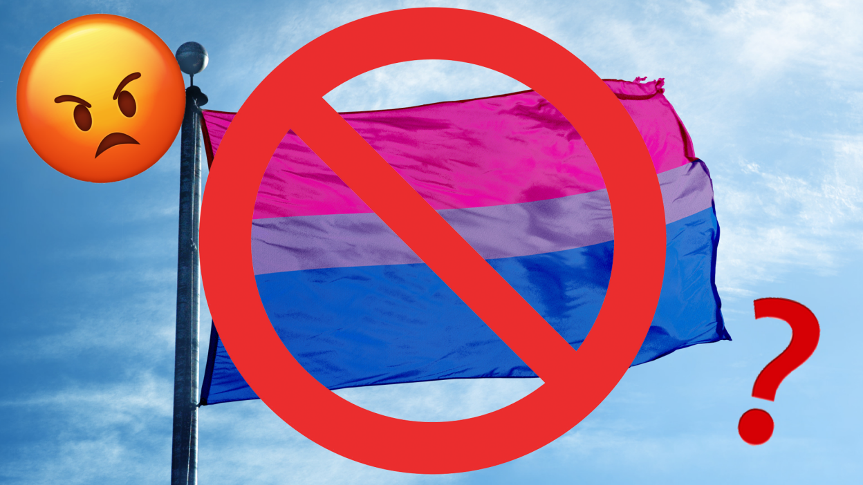 bi flag emoji