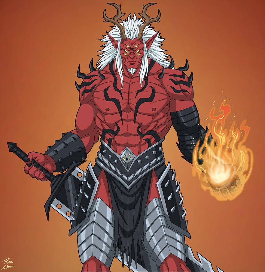 trigon dc comics