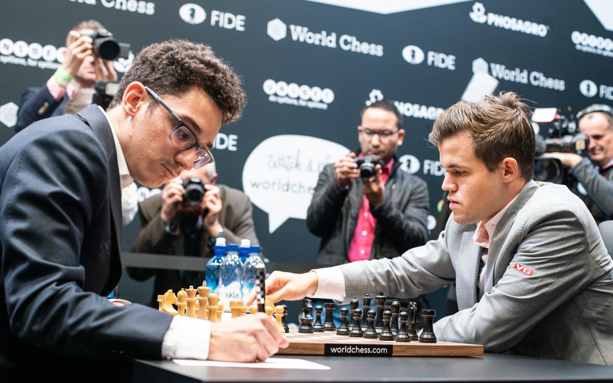 carlsen vs caruana game 12