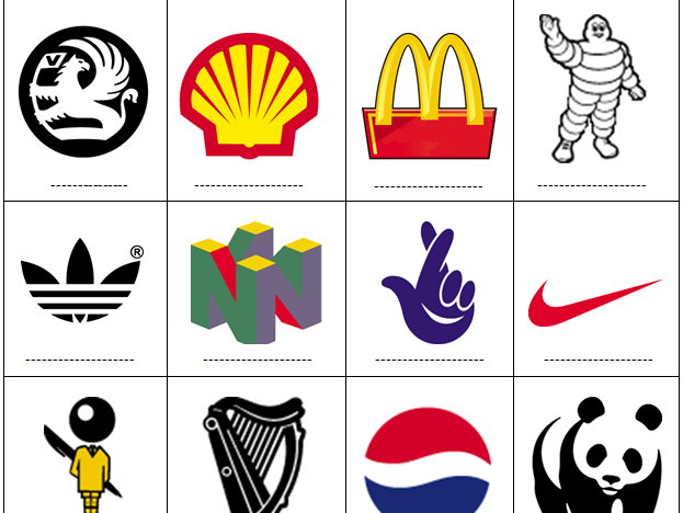 logo pictures for quiz