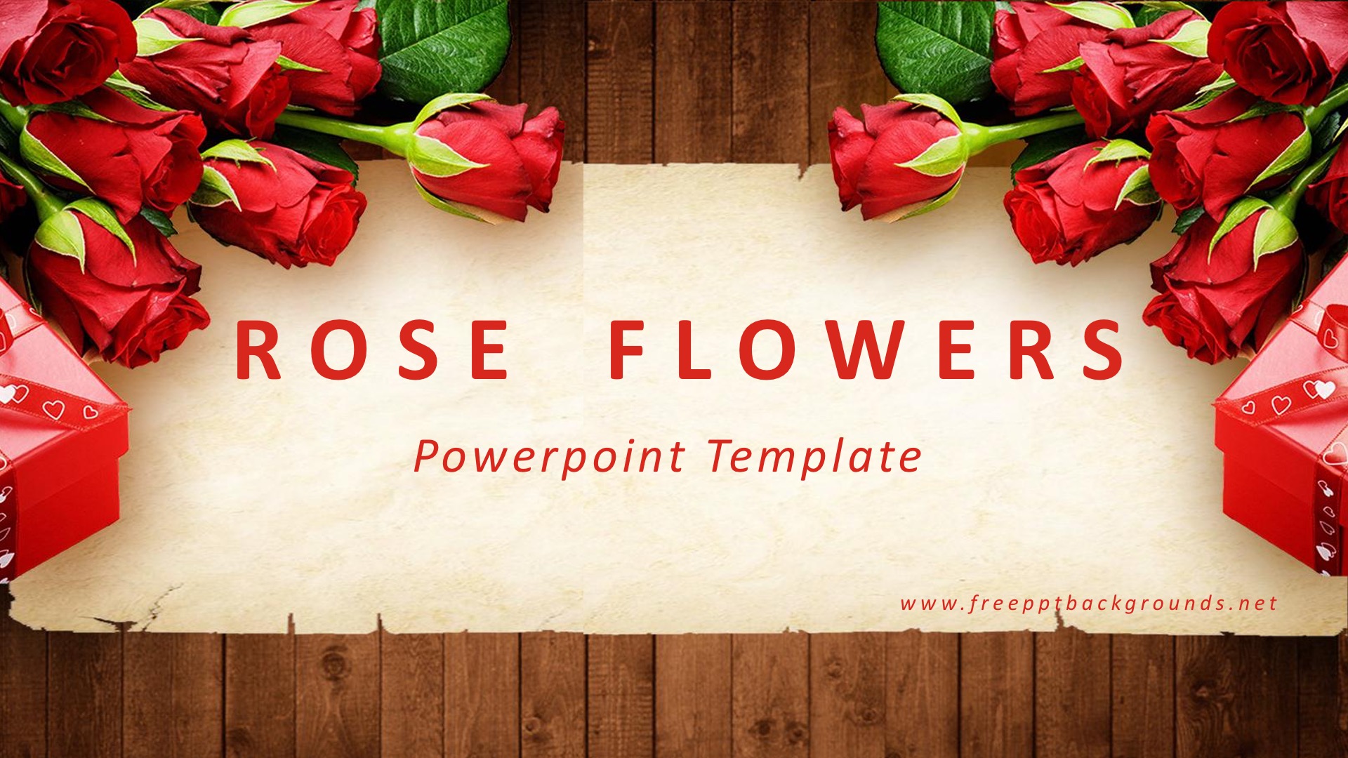 flower powerpoint templates free download