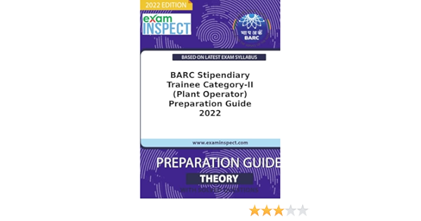 barc plant operator book