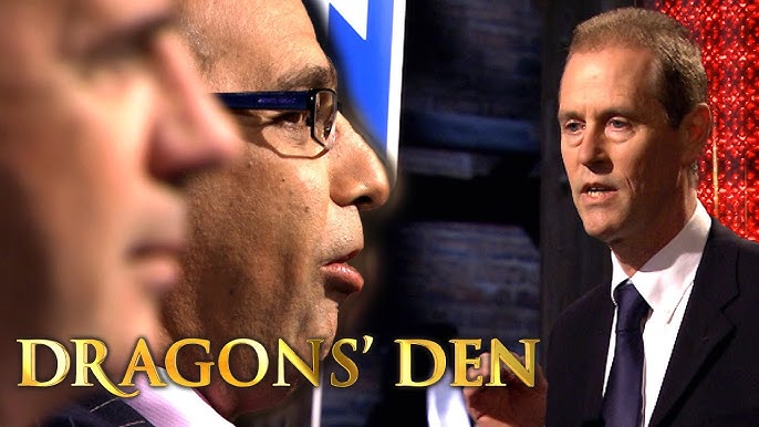 golfers mate dragons den