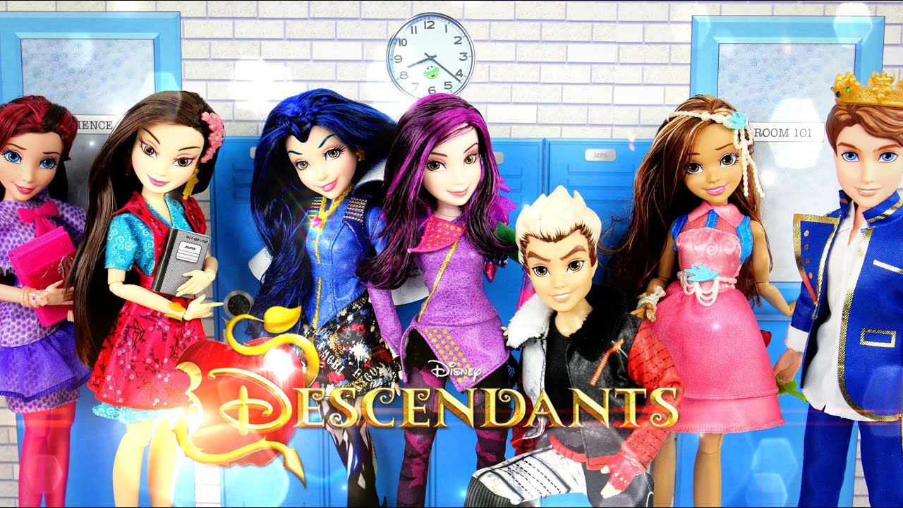 descendant dolls