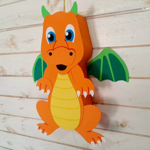 piñata de dragon