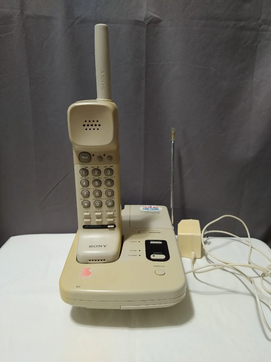 old cordless phone