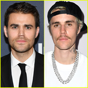 paul wesley justin bieber