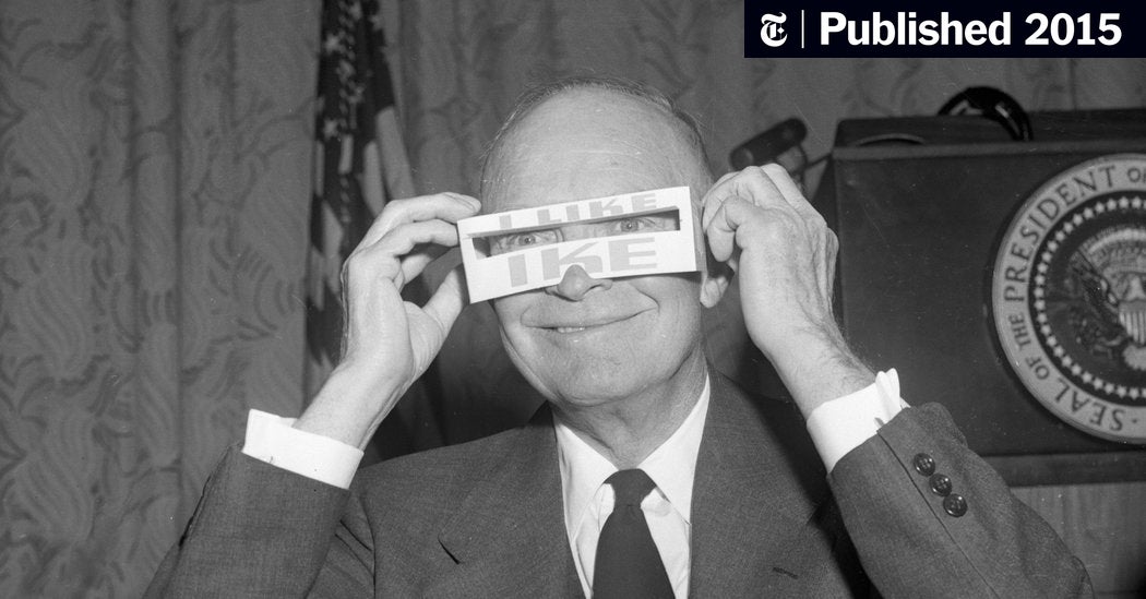 dwight eisenhower for one nyt