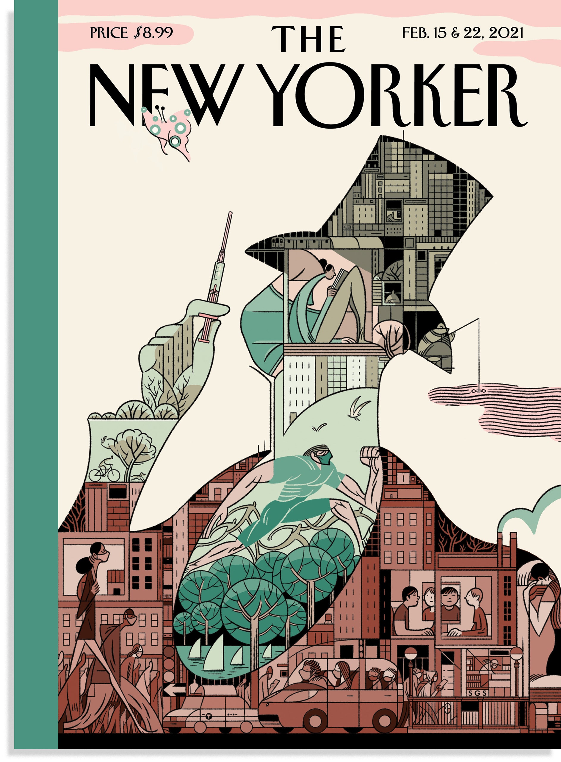 new yorker mag cover