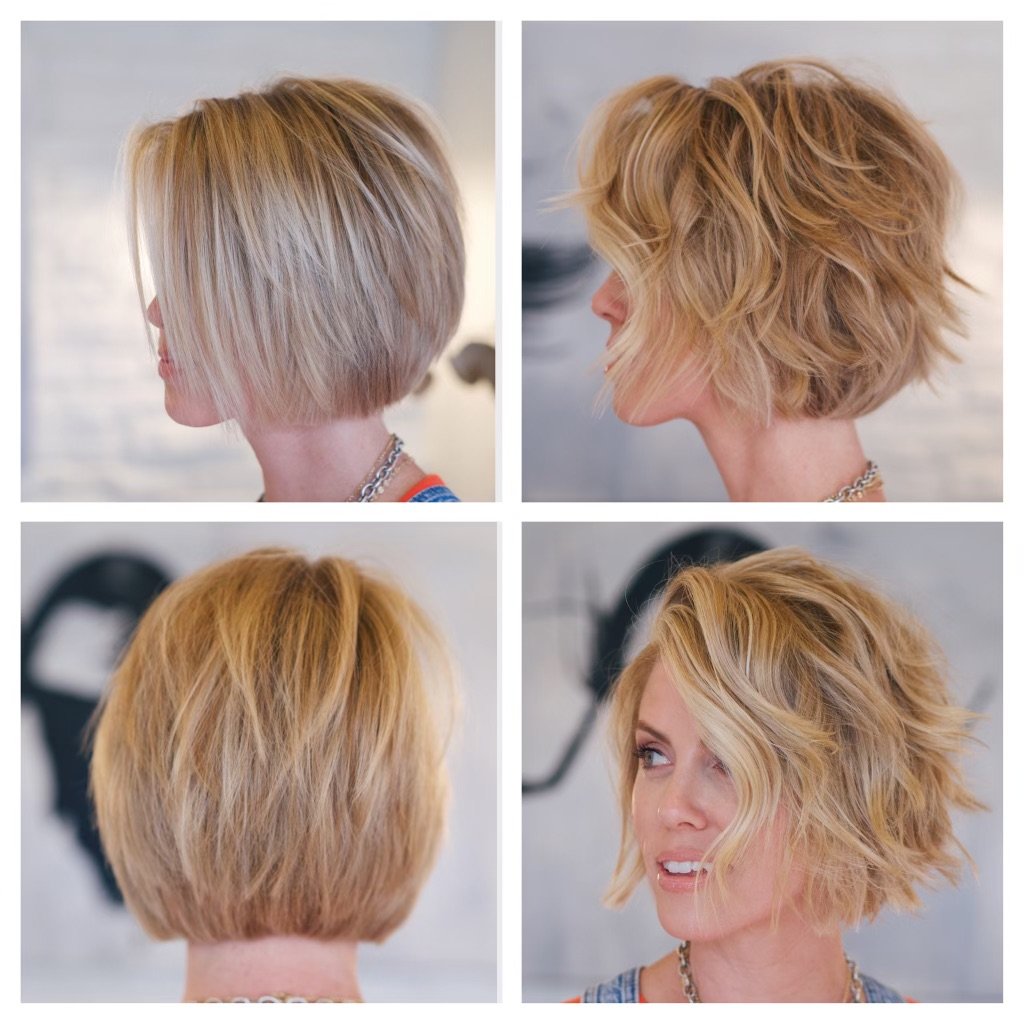 short layered bob hairstyles