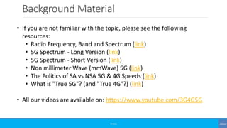 5g interview questions