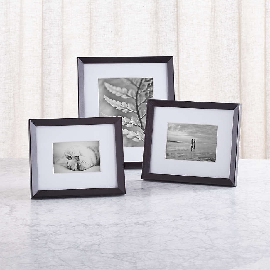 5x7 black picture frames