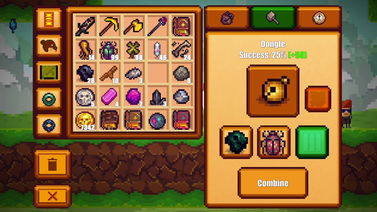 pixel survival 2 crafting