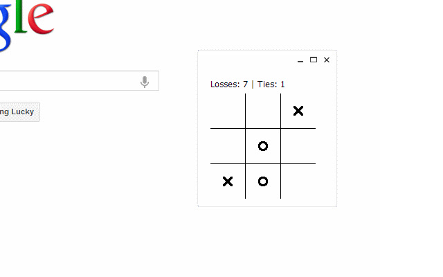 how to beat impossible tic tac toe