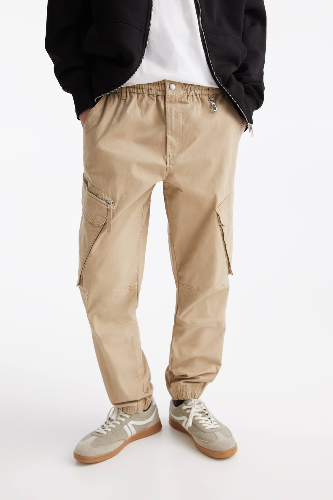 pull and bear cargo pants