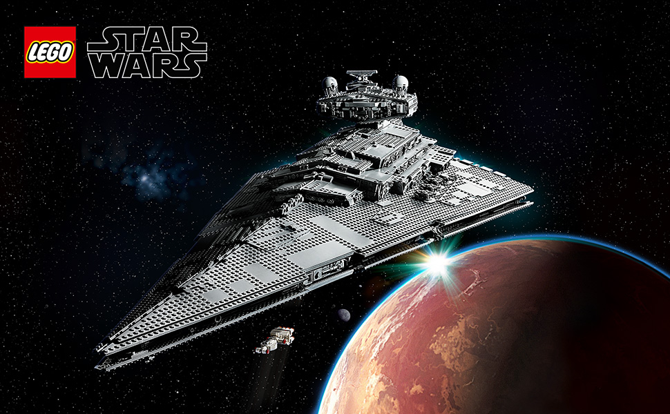 lego star wars imperial star destroyer 75252