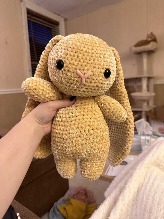 crochet plush animals