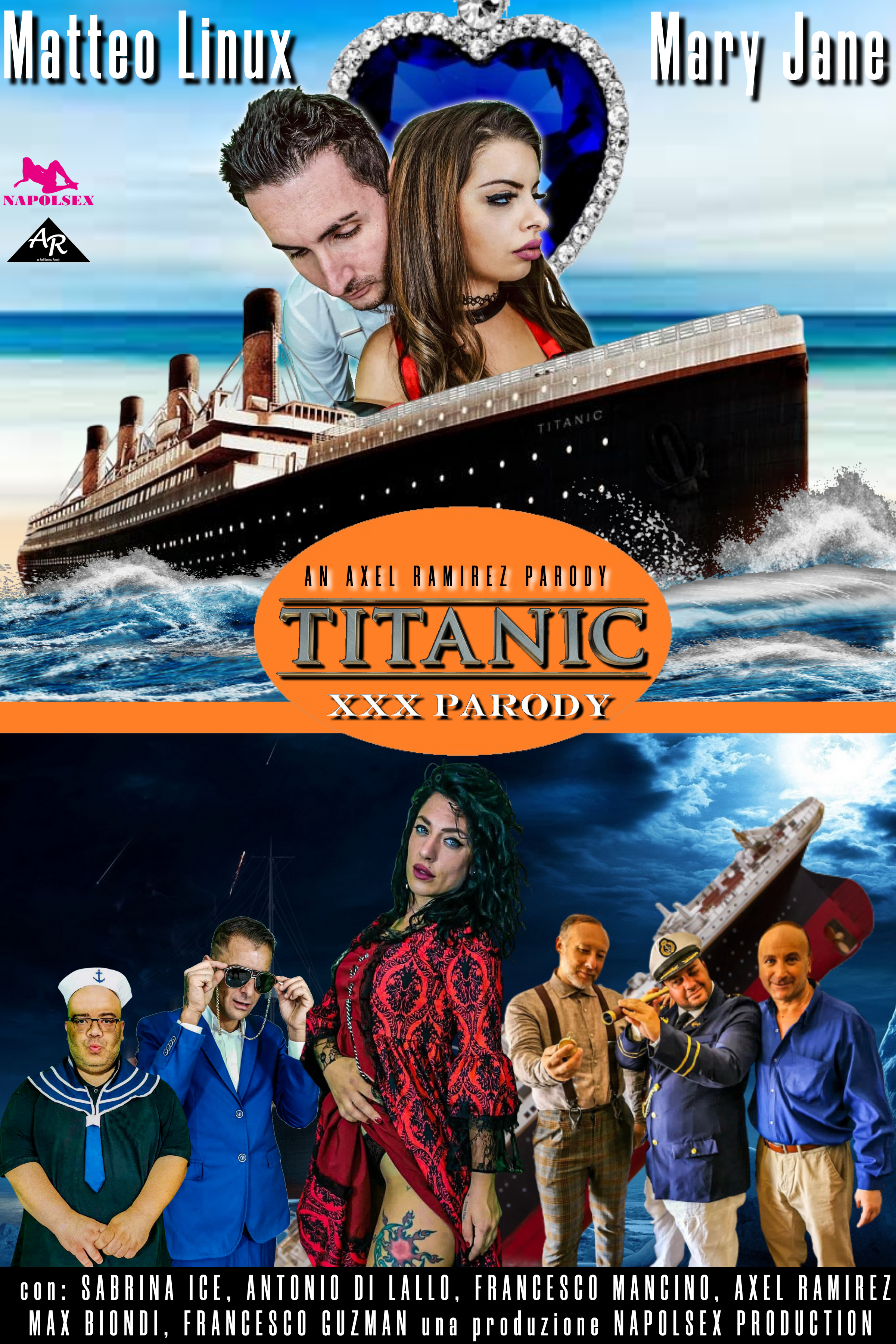 titanic movie porn