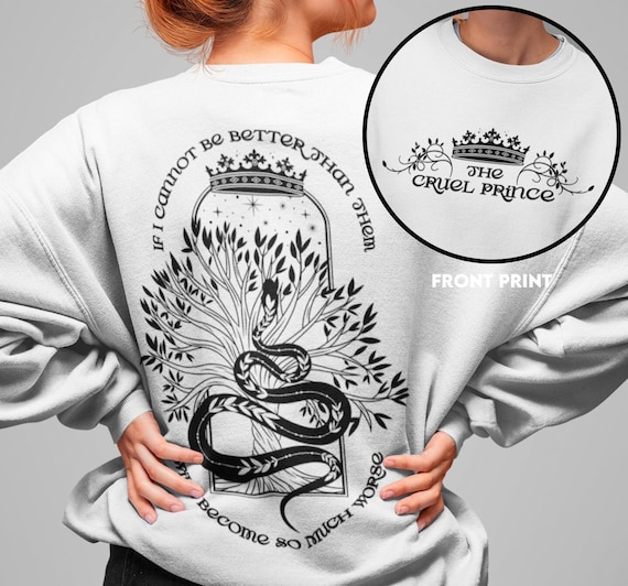 the cruel prince sweatshirt