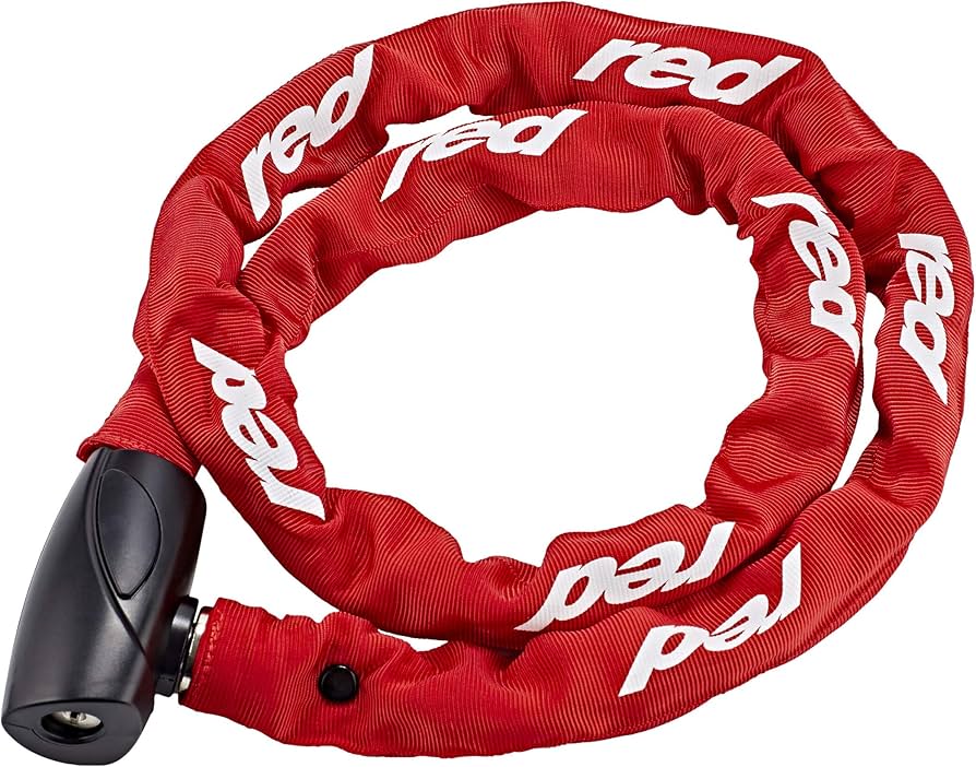 red cycling products secure chain