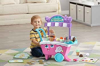 leapfrog ice cream cart