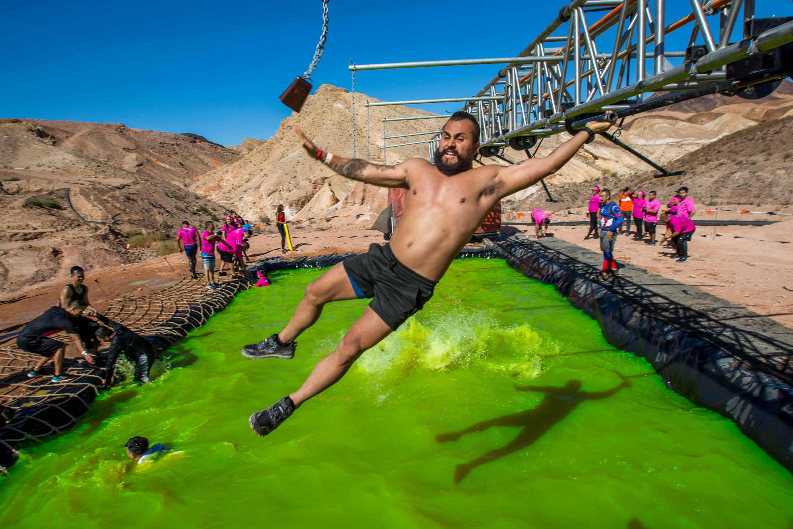 photos tough mudder