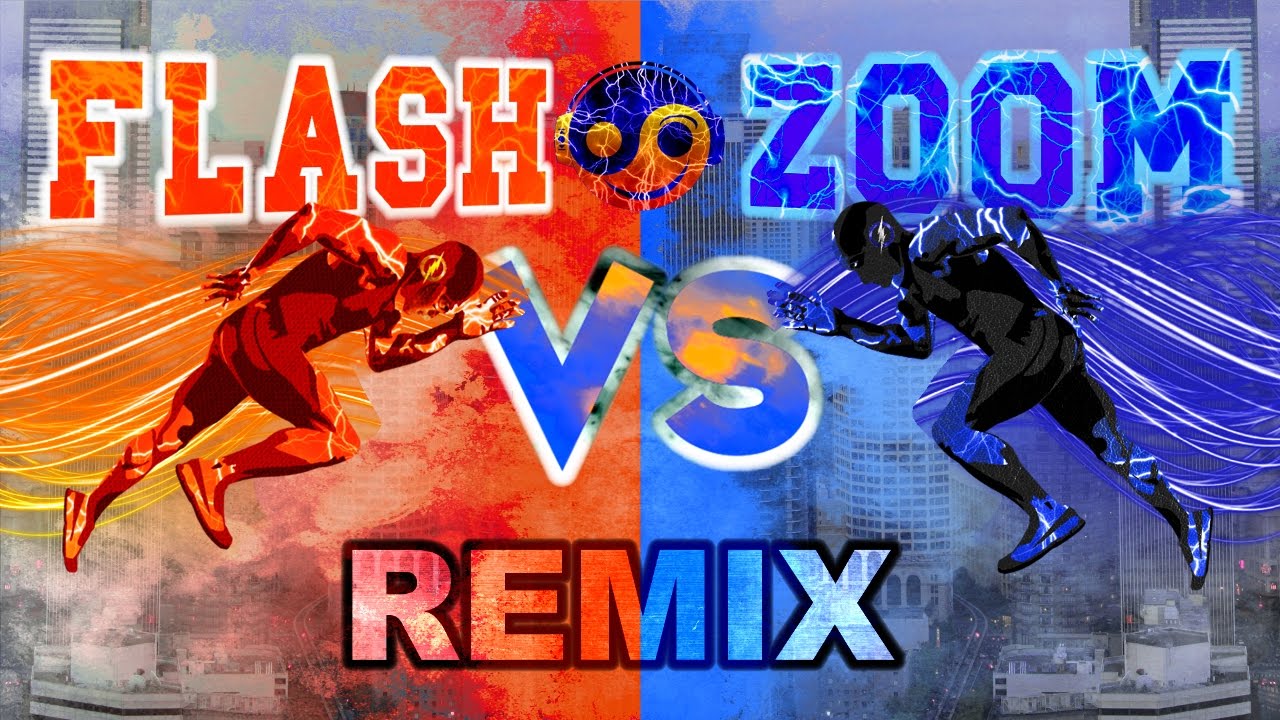 flash vs zoom music