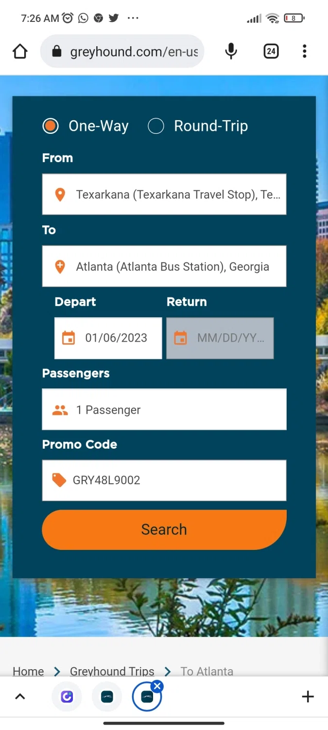 greyhound bus coupon codes