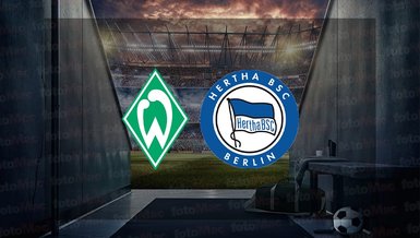 hertha berlin werder bremen maçı canlı izle